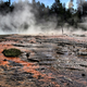 Uno de los estanques termales de Yellowstone.